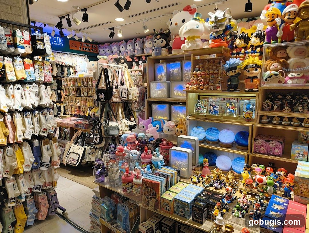 Anime and Character Merchandise Store