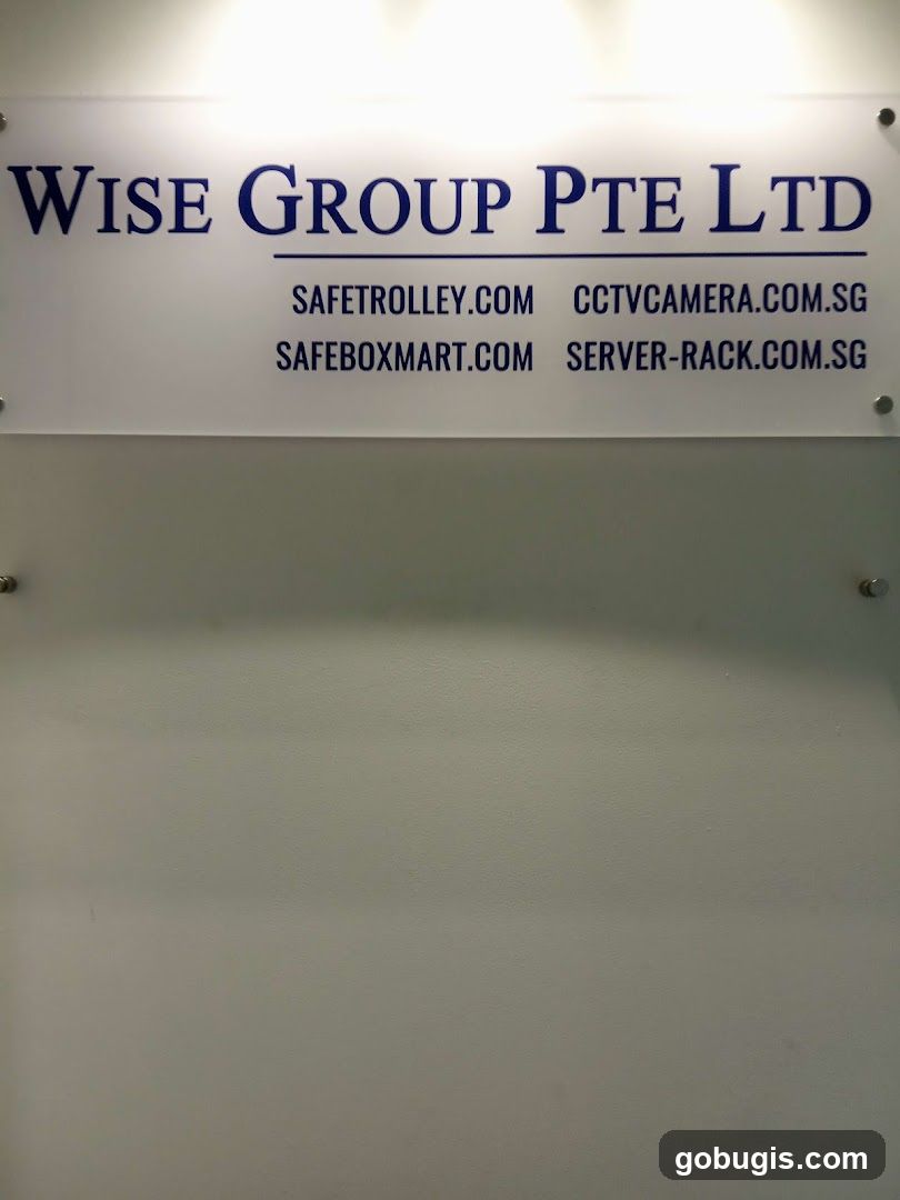 Wise Group Pte Ltd Sign