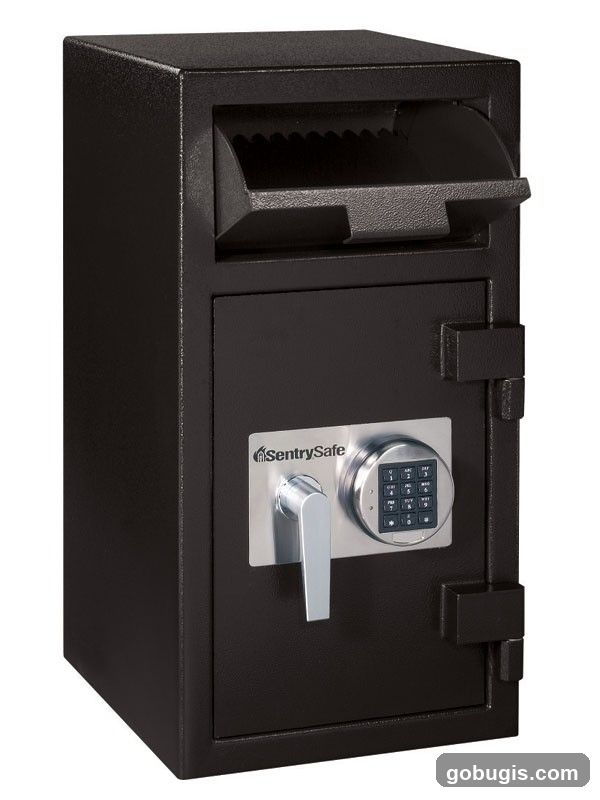SentrySafe Drop Safe