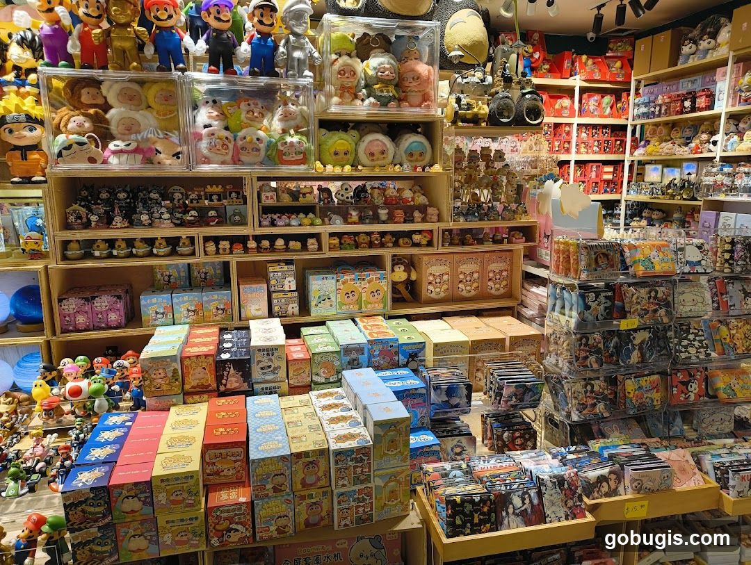 Toy Store Display