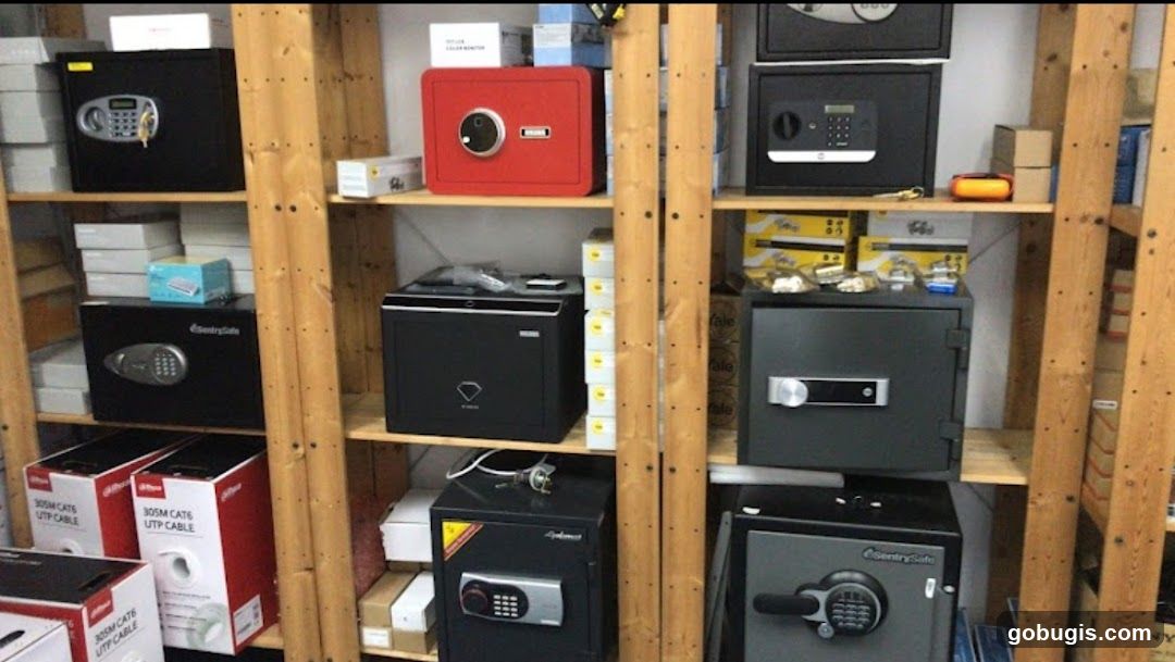 Safes and Security Equipment