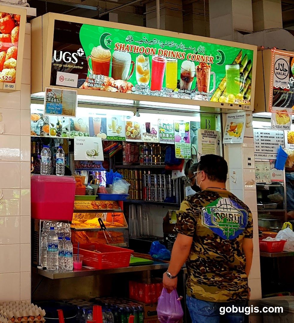 Drinks Stall