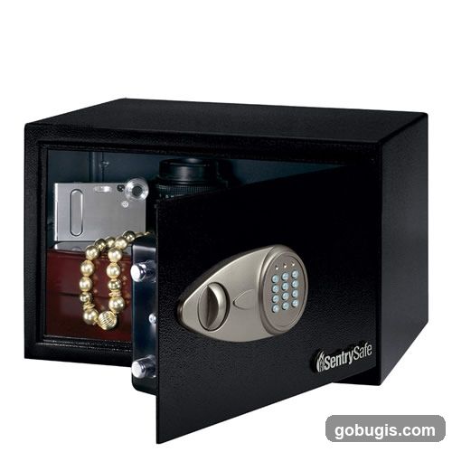 SentrySafe with Contents