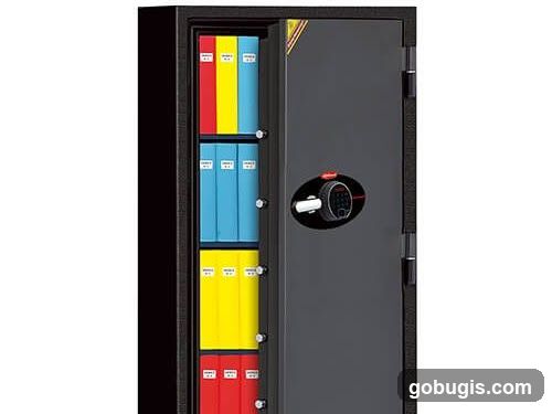 Safe with files