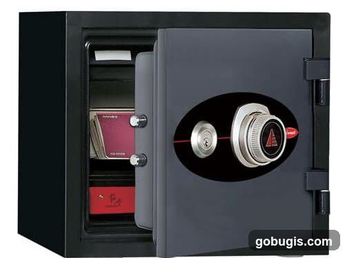 Open Safe with Contents
