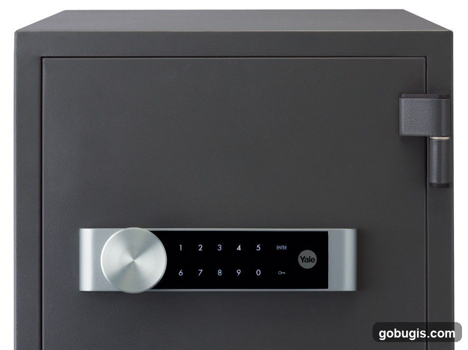 Yale Safe with Digital Keypad