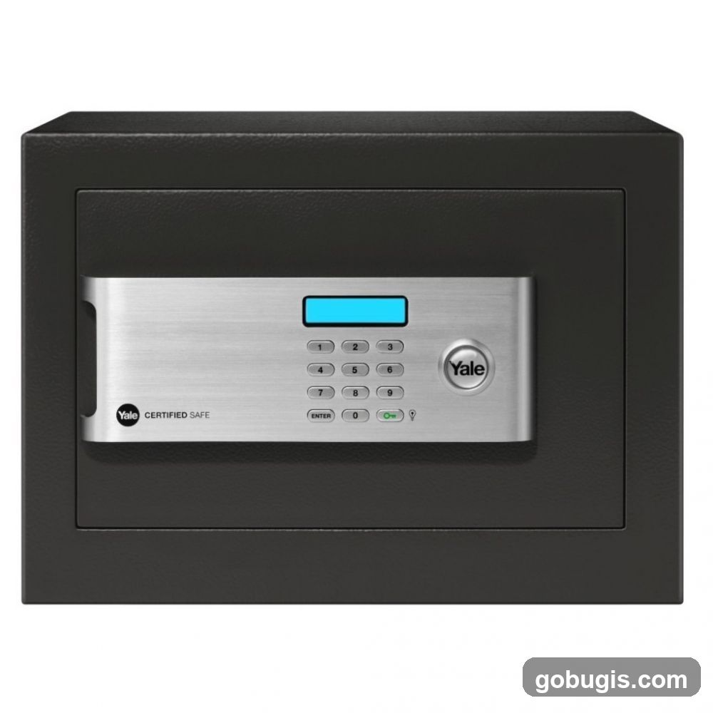 Yale Certified Safe