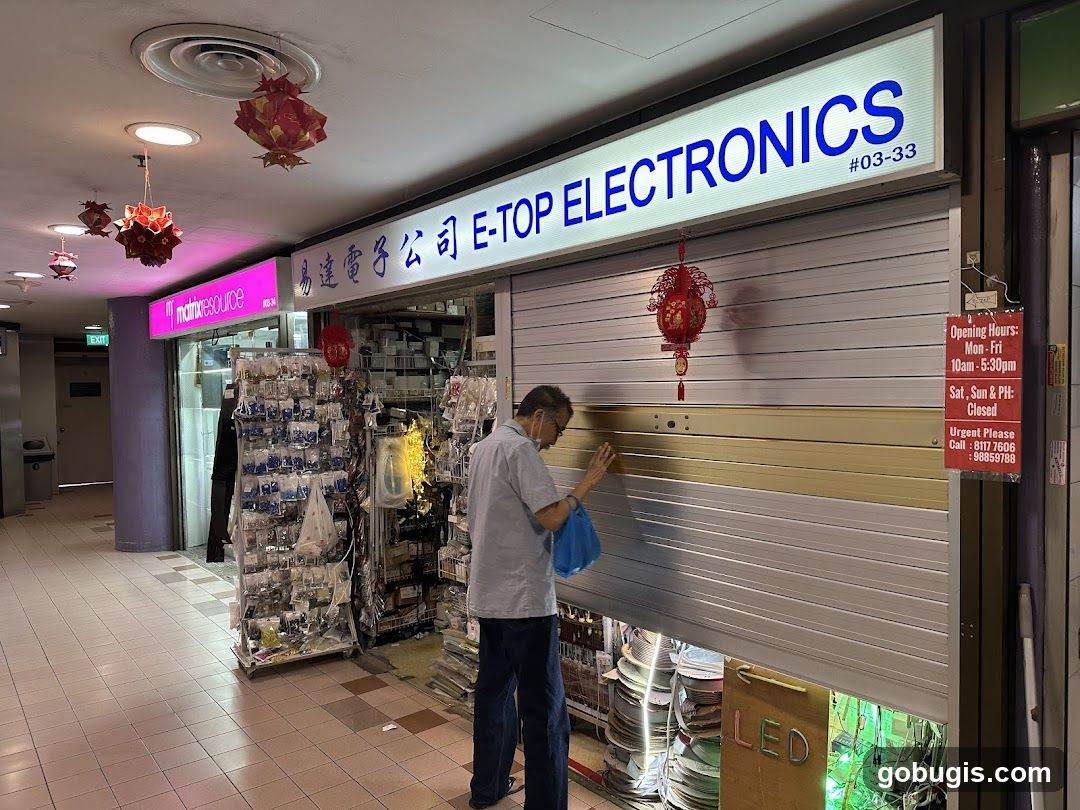 E-Top Electronics