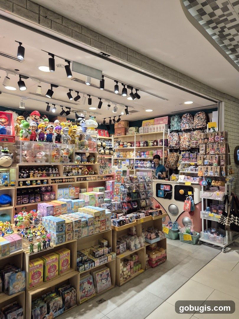 Toy Store Interior