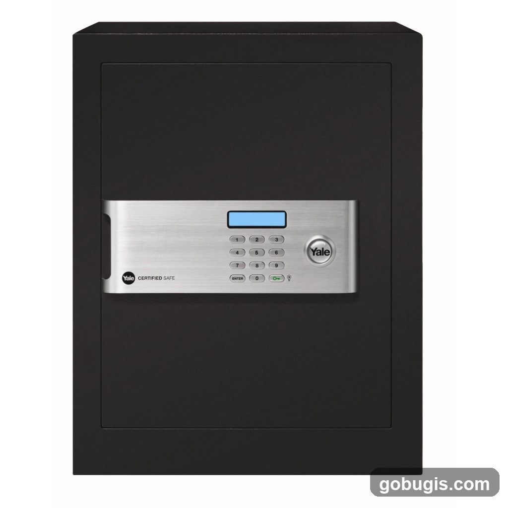 Yale Certified Safe