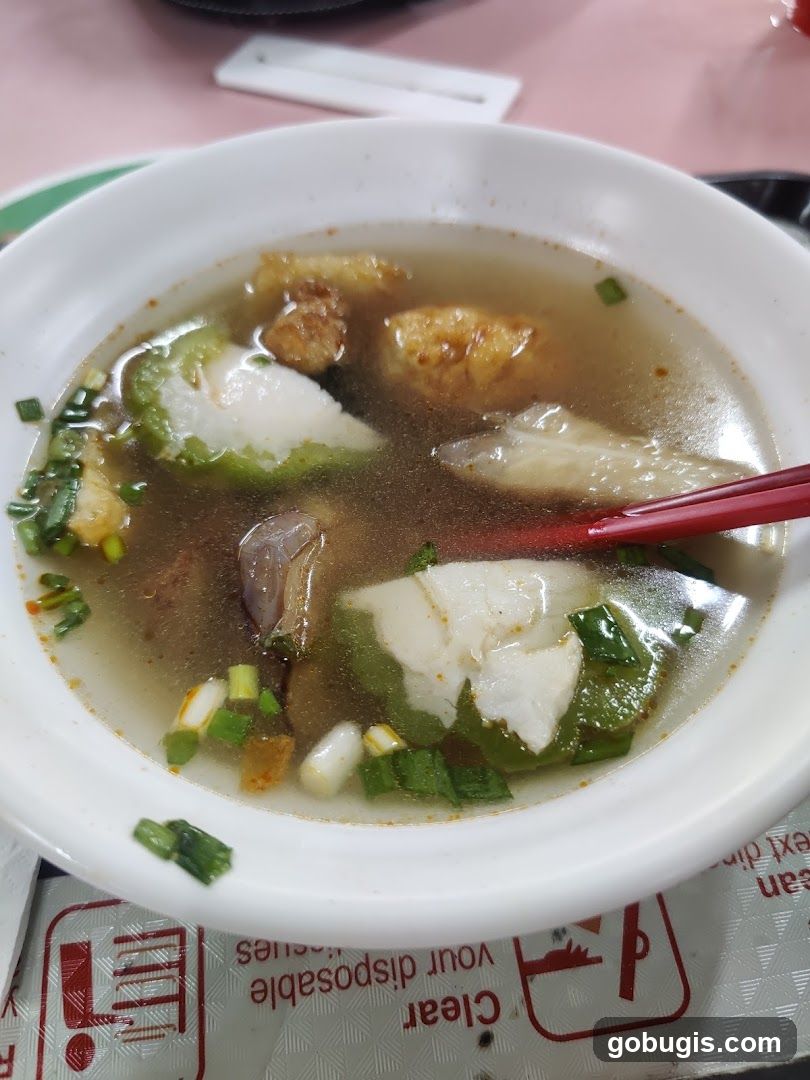 手工酿豆腐 Handmade Yong Tau Fu