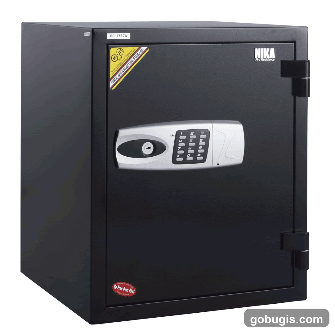 NIKA Fire Resistant Safe