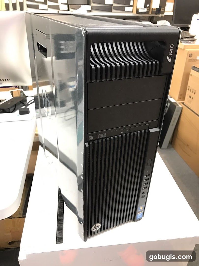 HP Z640 Workstation