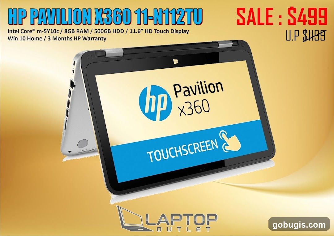 HP Pavilion x360 Laptop Sale