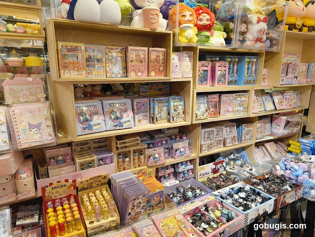 Stationery and Plush Toys