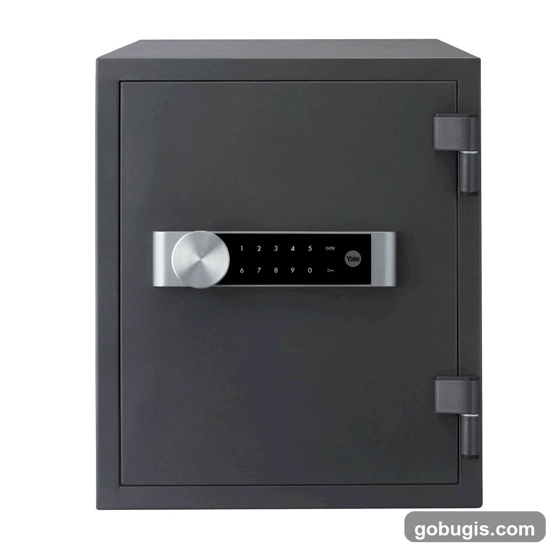 Yale Digital Safe