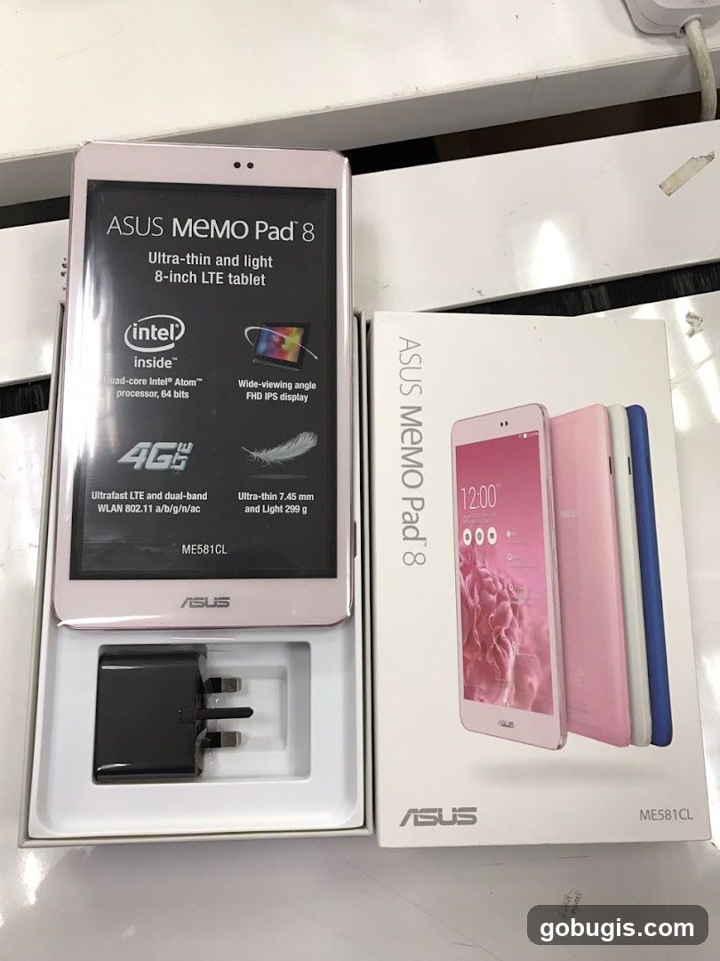ASUS MeMO Pad 8 Tablet
