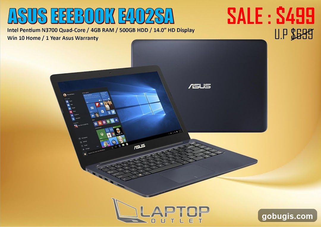 ASUS EEEBOOK E402SA Sale