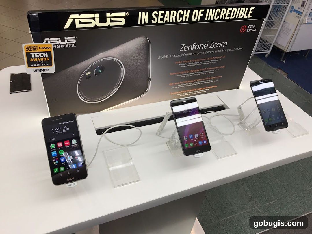 ASUS Zenfone Zoom Display