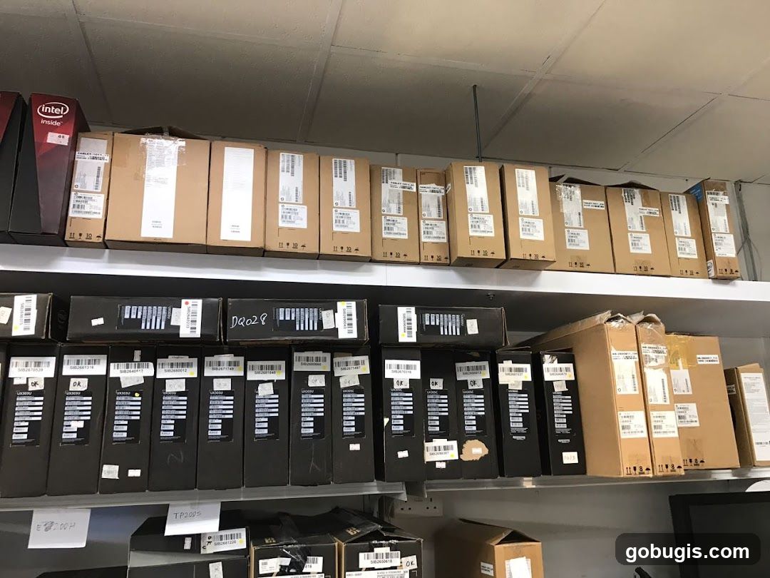 Computer Parts Inventory