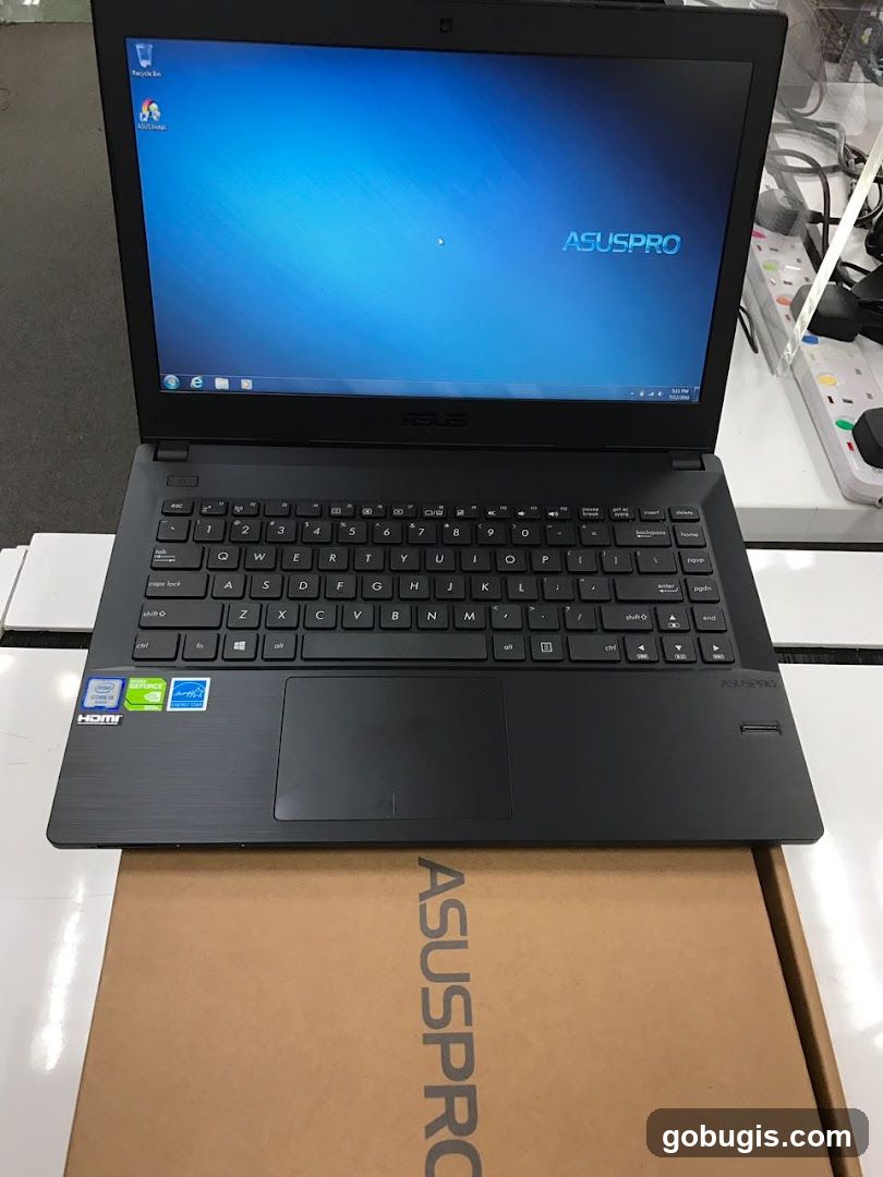 ASUSPRO Laptop
