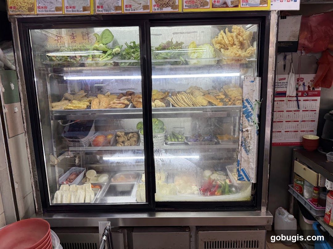 Food Display Refrigerator