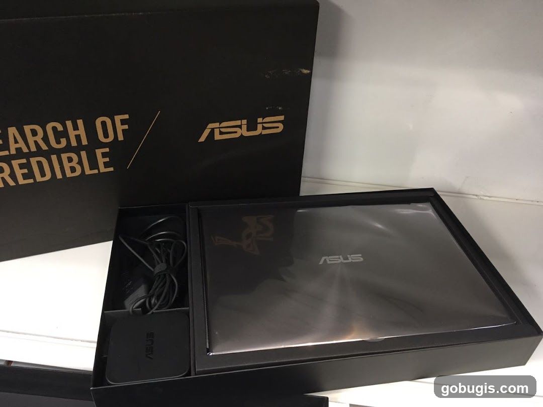 ASUS Laptop Box