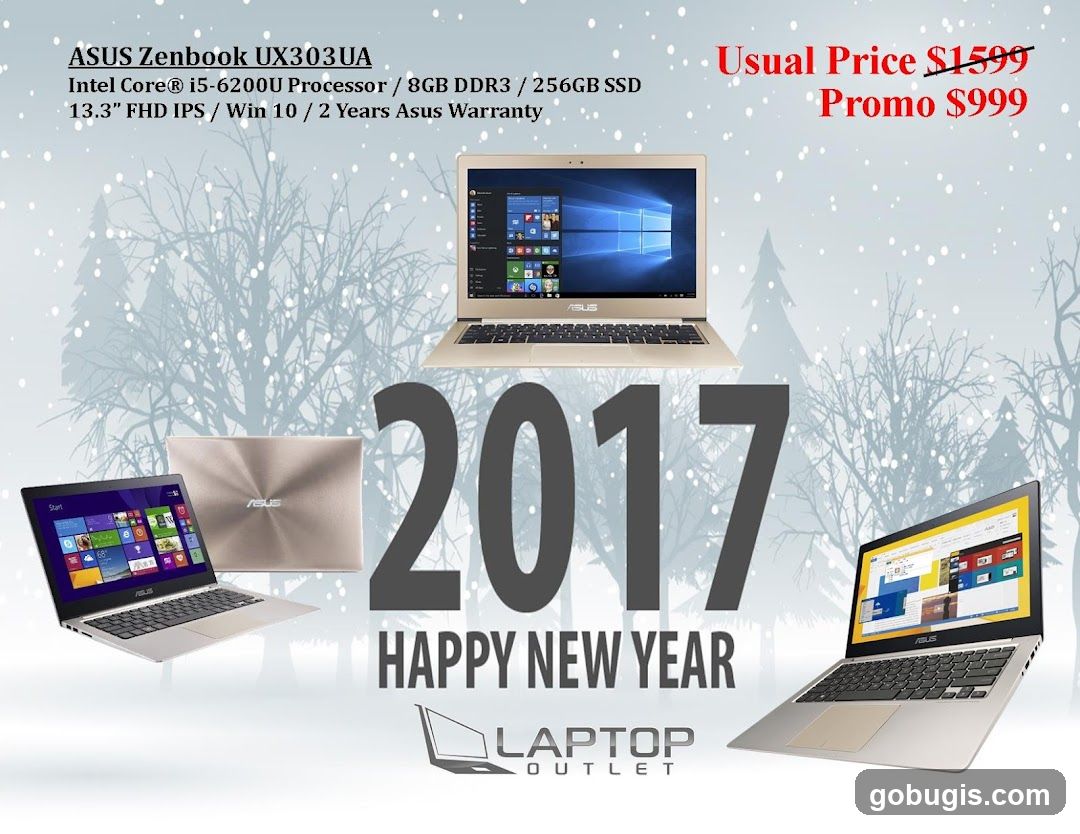 ASUS Zenbook UX303UA Promotion