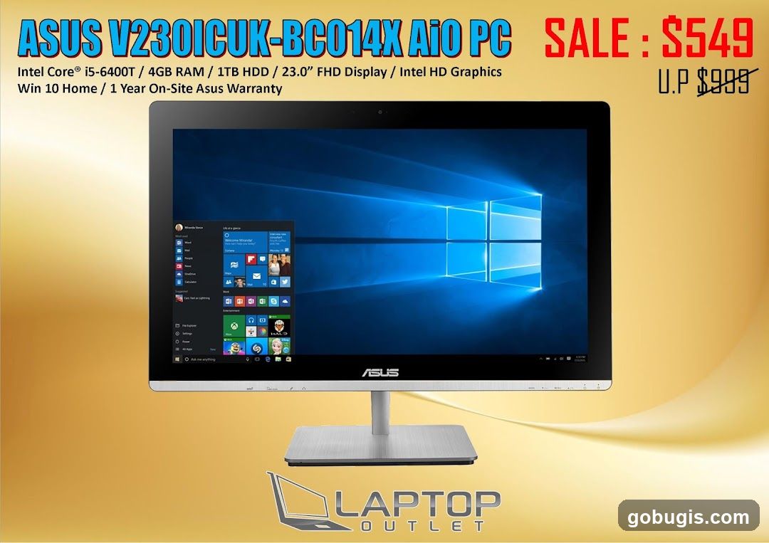 ASUS All-in-One PC Sale