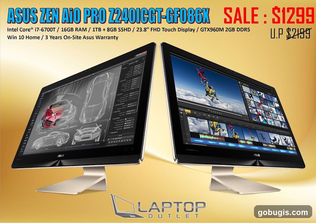 ASUS All-in-One Computer Sale