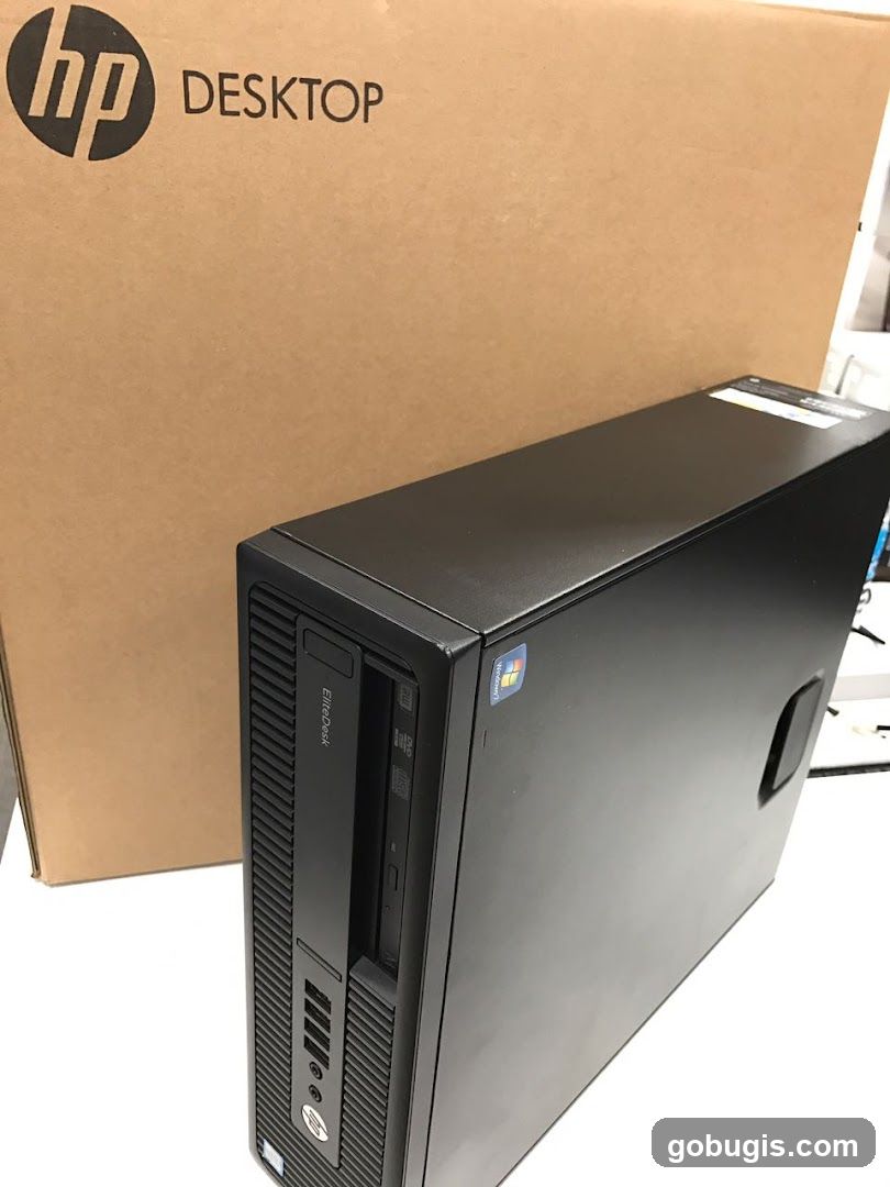 HP Desktop Computer
