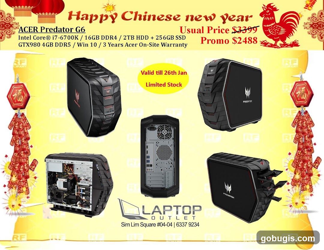 Happy Chinese New Year Sale