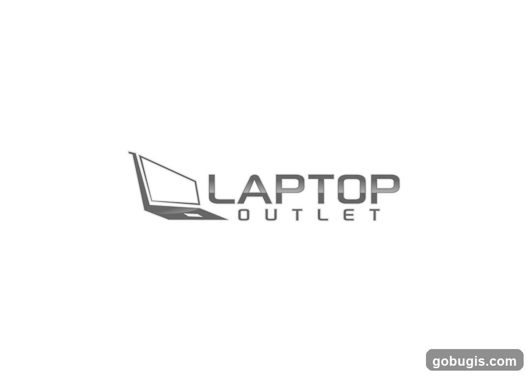 Laptop Outlet Logo