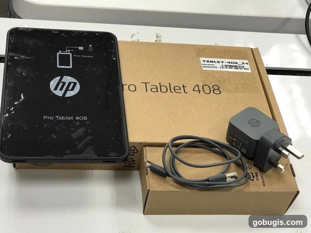 HP Pro Tablet 408