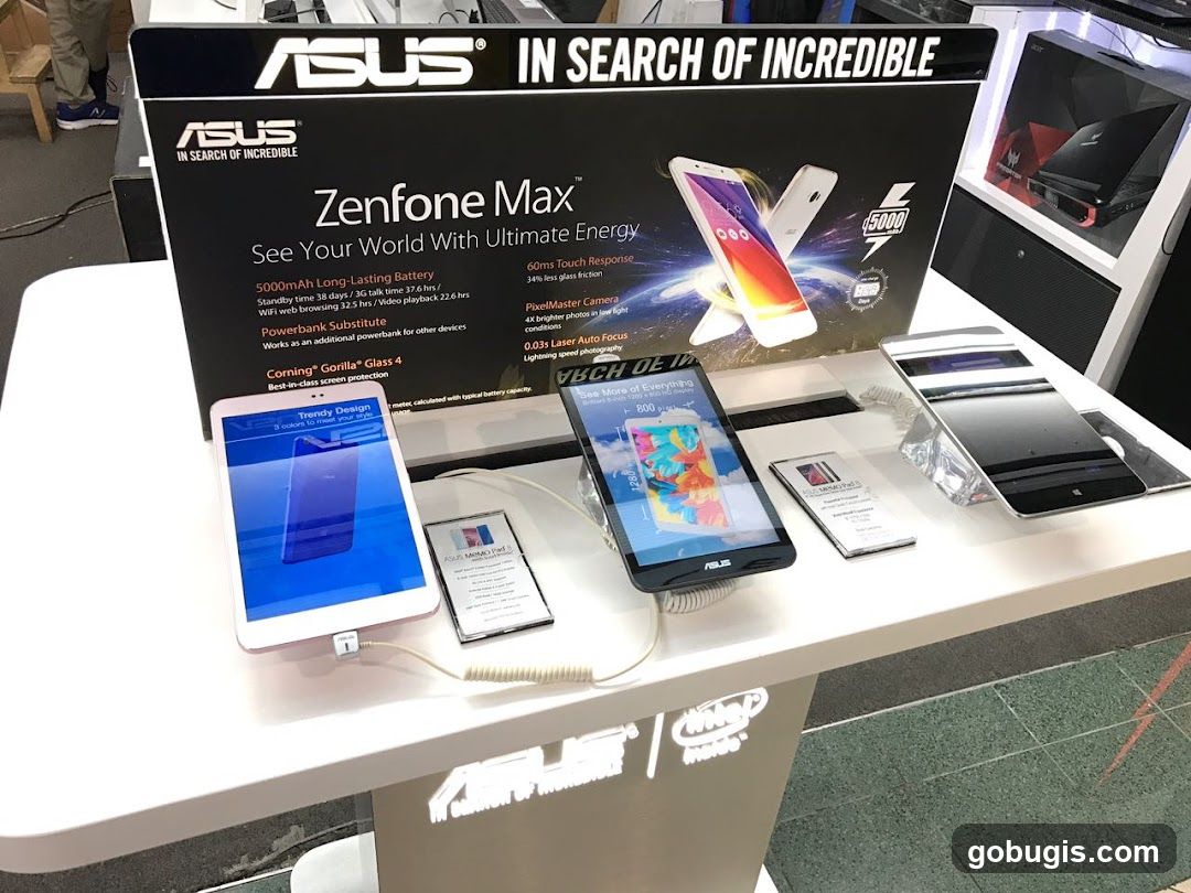 ASUS Zenfone Max Display