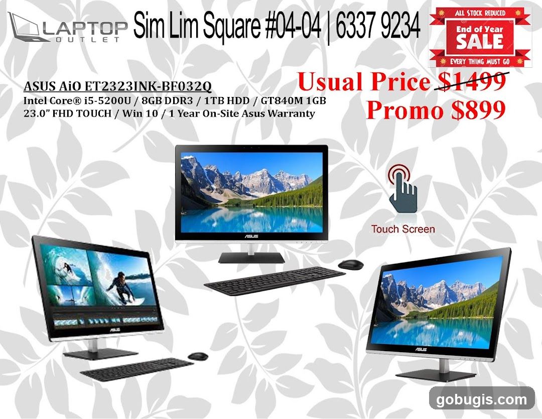 ASUS All-in-One Computer Promotion