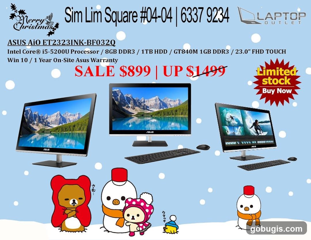 Computer Sale Advertisement