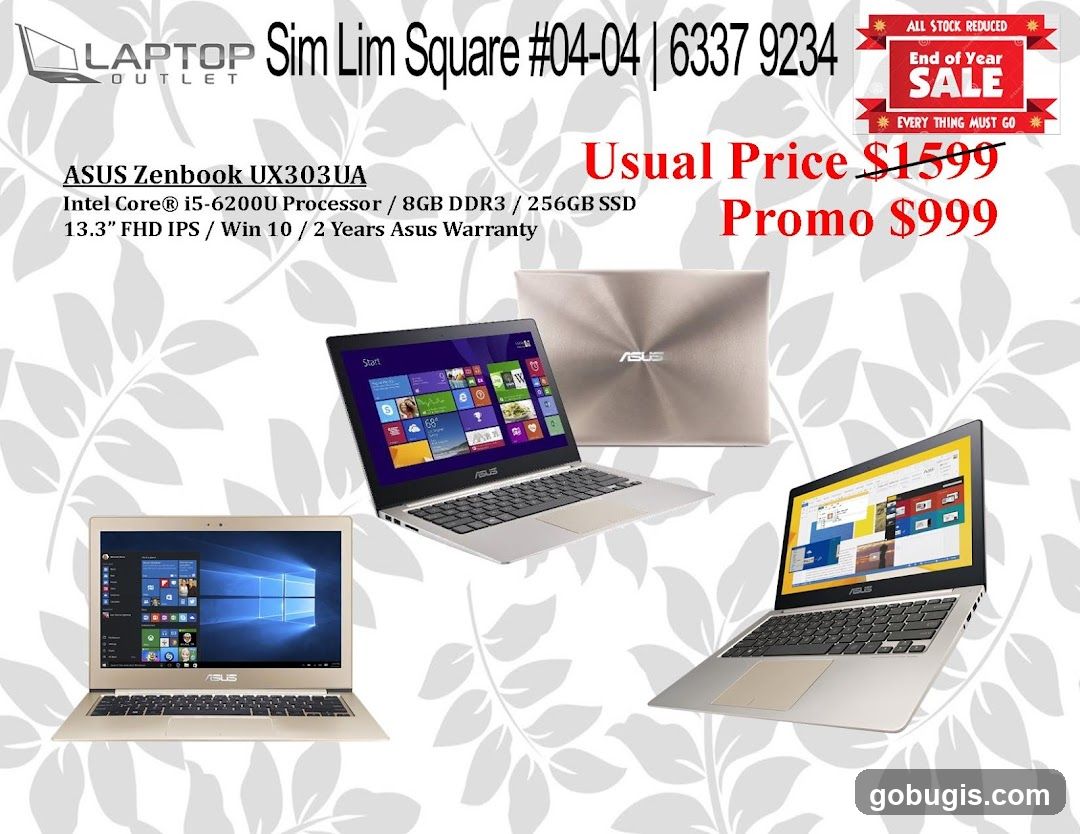 Laptop Outlet Sale