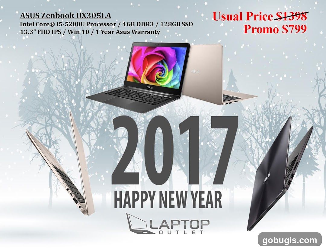 ASUS Zenbook UX305LA Promotion