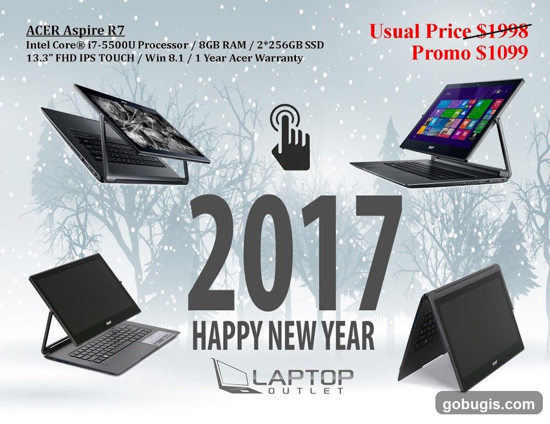 New Year Laptop Promotion