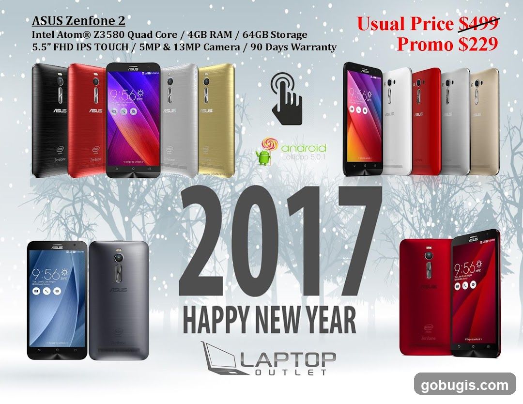 ASUS Zenfone 2 Promotion