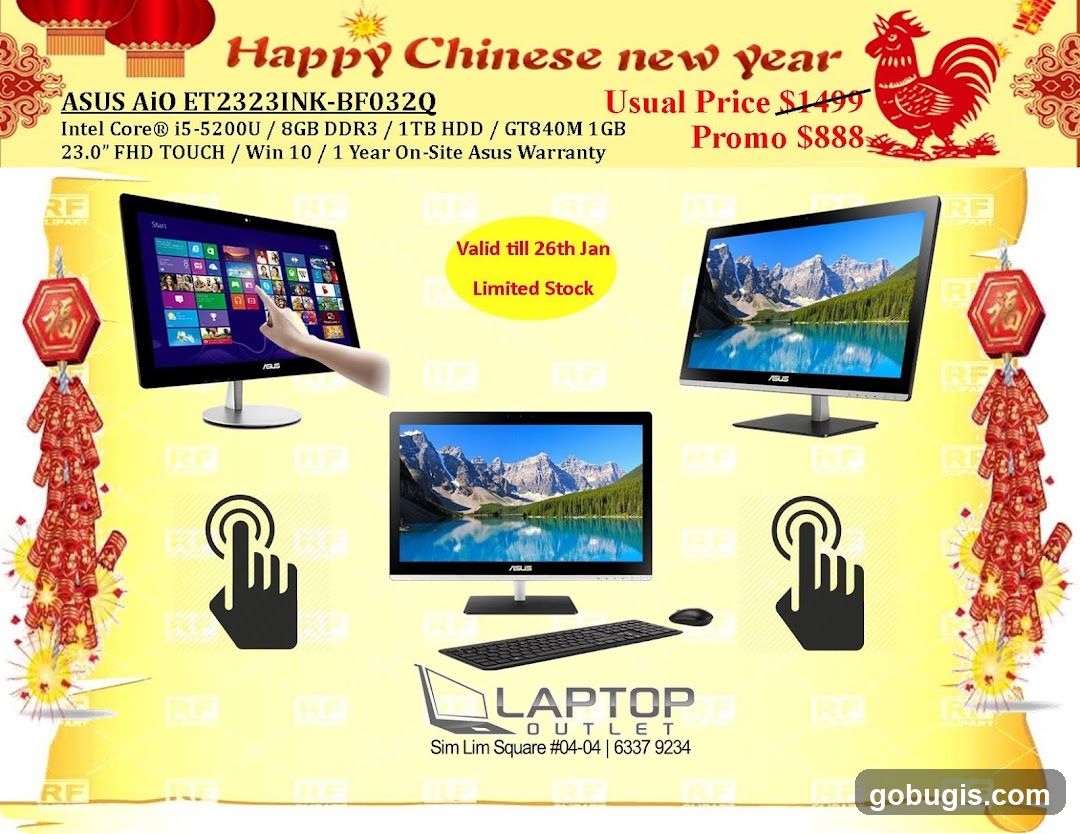 Happy Chinese New Year Promotion