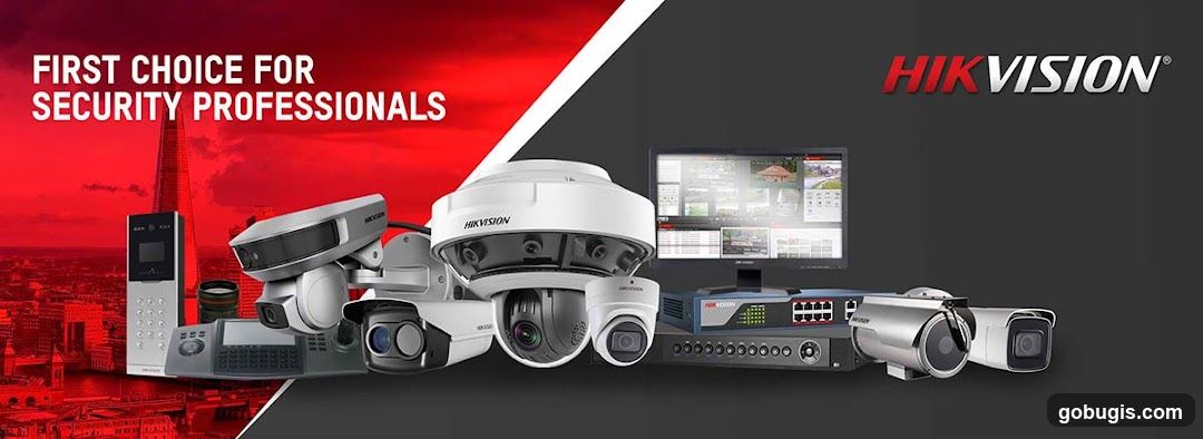 Hikvision Security Equipment