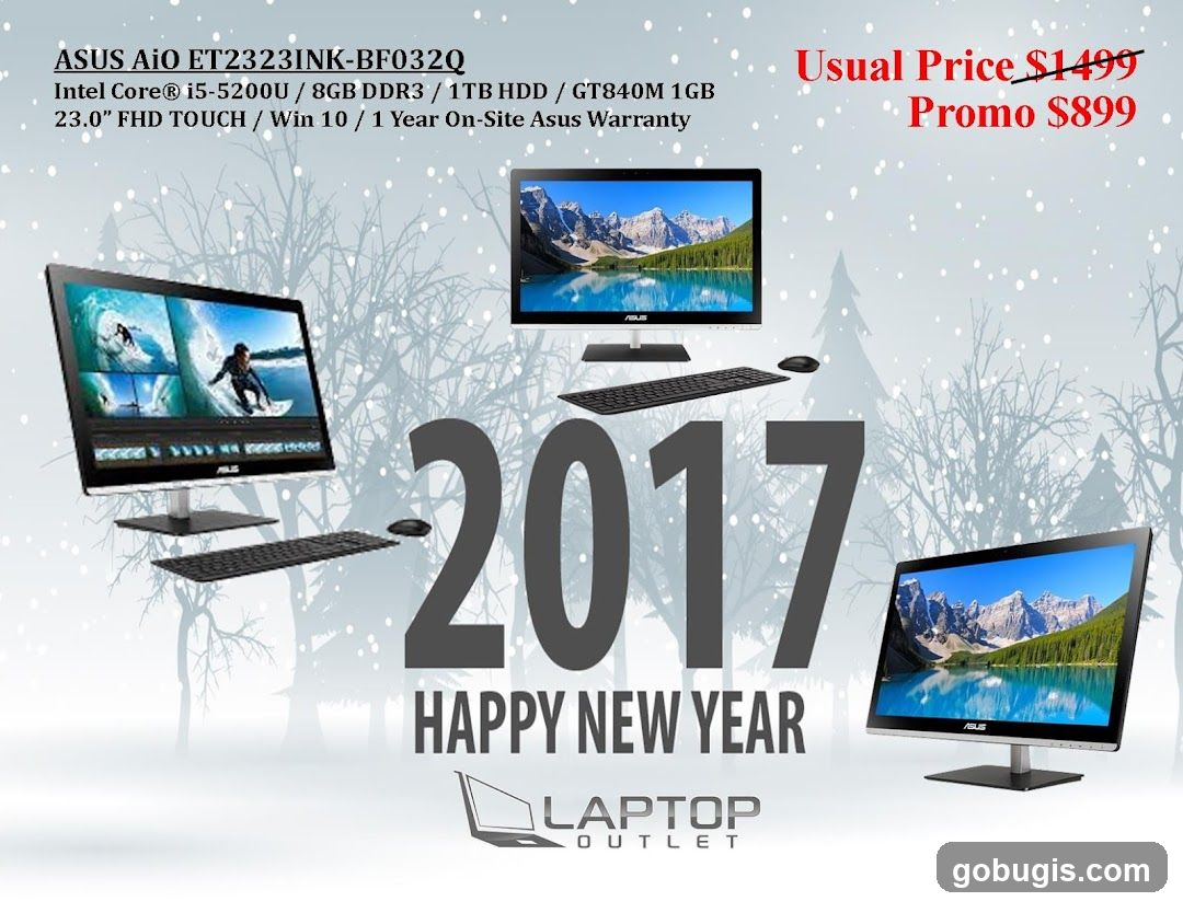 ASUS All-in-One Computer Promotion