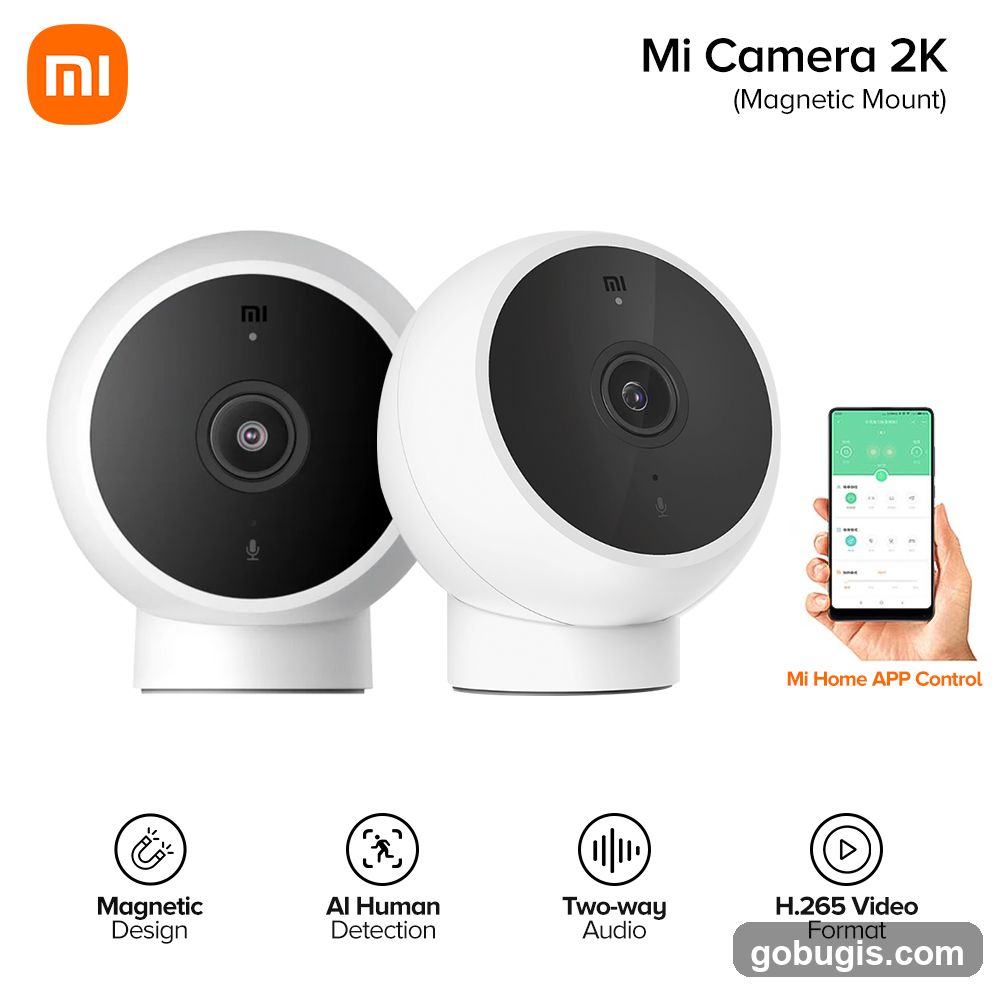 Mi Camera 2K (Magnetic Mount)