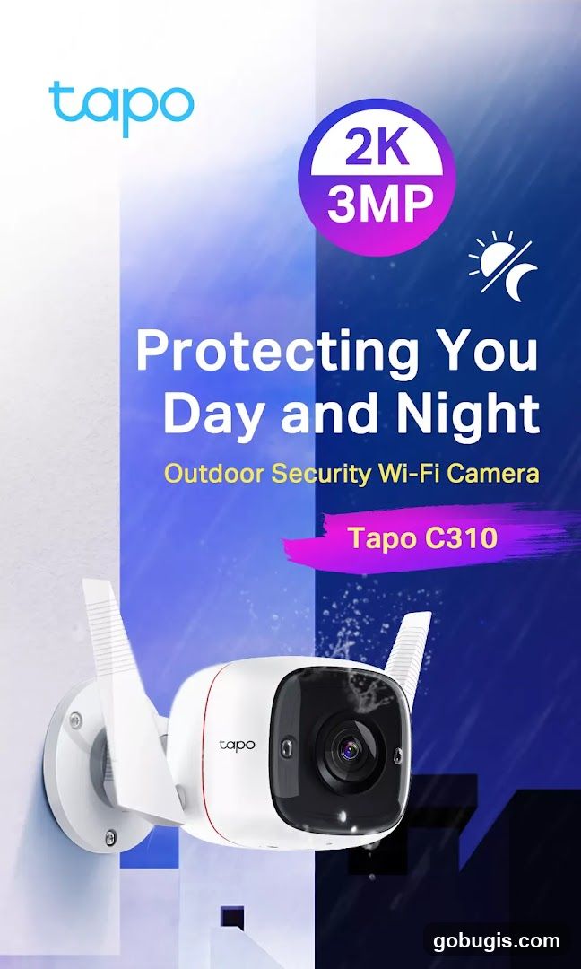 Tapo C310 Outdoor Security Wi-Fi Camera