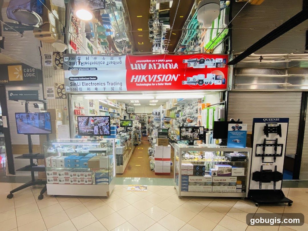 Sin Li Electronics Trading