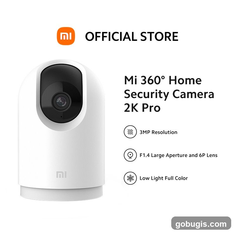 Mi 360° Home Security Camera 2K Pro