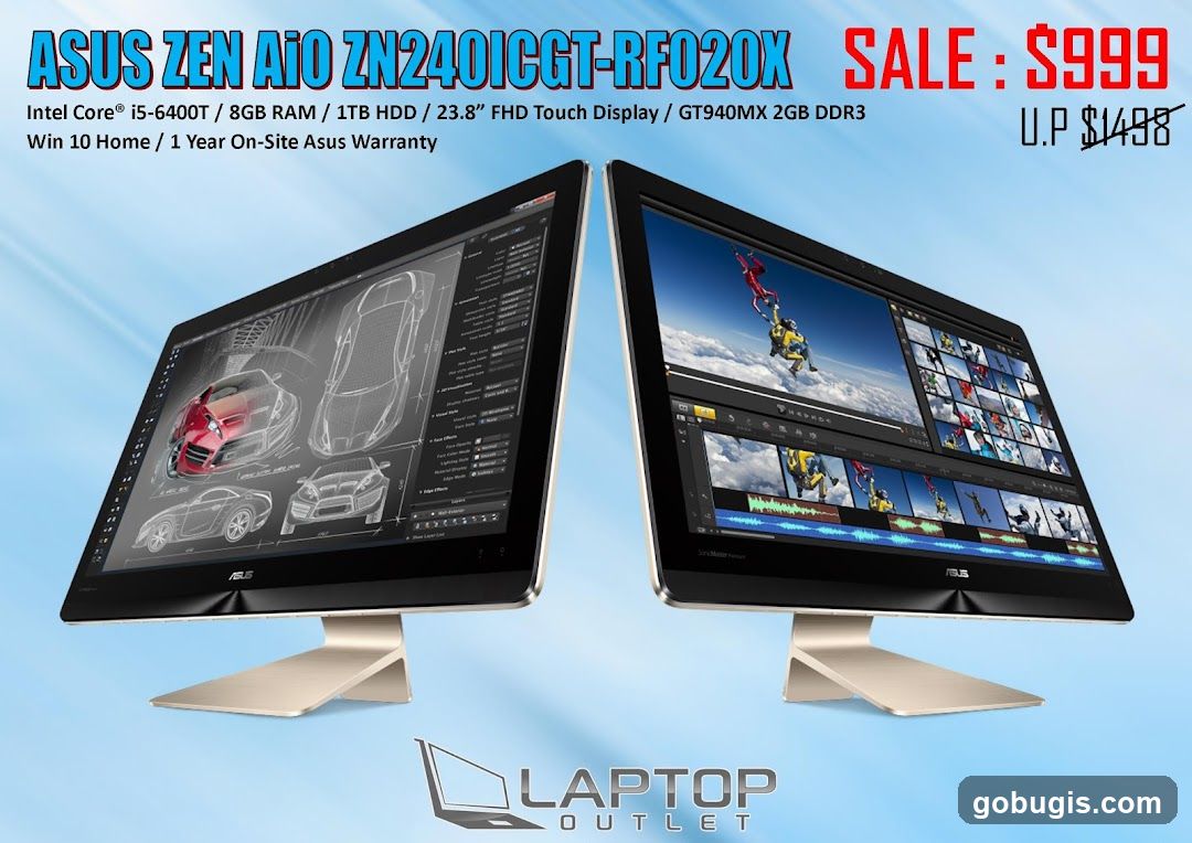 ASUS ZEN AIO Computer Sale