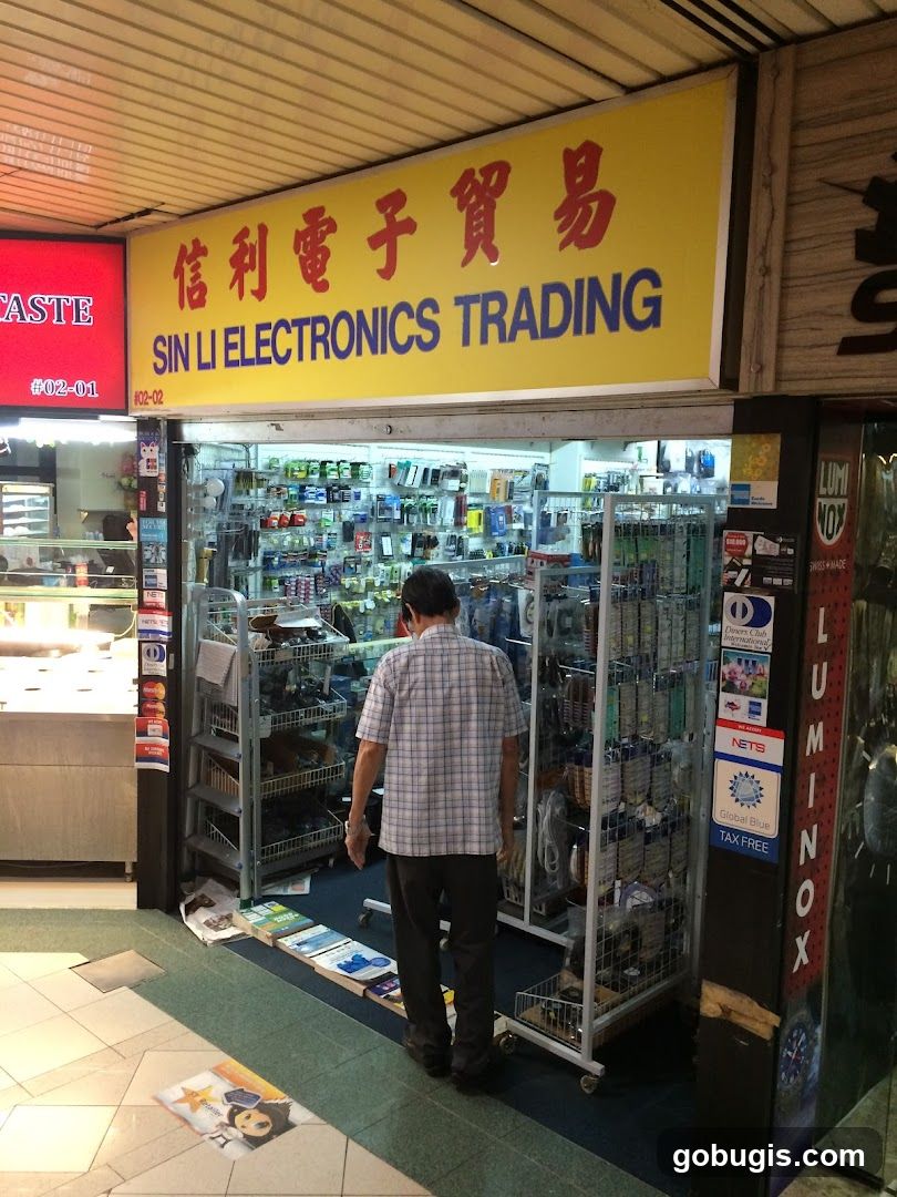 Sin Li Electronics Trading